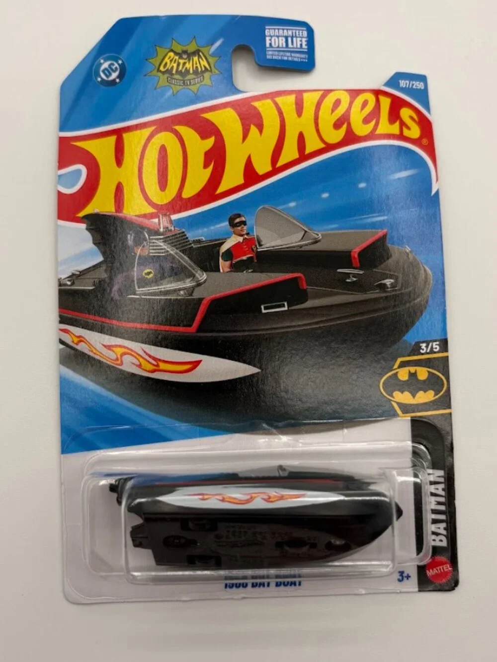 New 2026 Hot Wheels Batman Classic TV Series Lot of Three